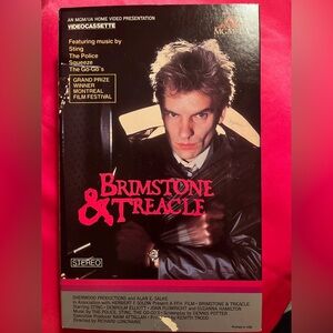 Brimstone & Treacle VHS